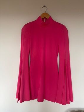 Pink Michael Costello Gibson Dress